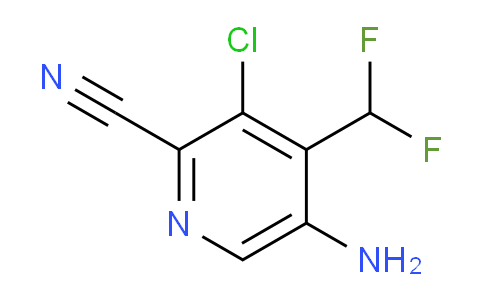 AM135873 | 1806839-32-6 | 5-Amino-3-chloro-2-cyano-4-(difluoromethyl)pyridine