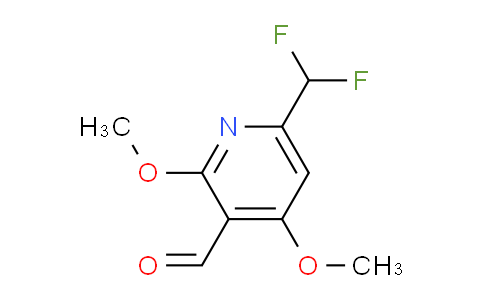 AM135874 | 1805325-39-6 | 6-(Difluoromethyl)-2,4-dimethoxypyridine-3-carboxaldehyde