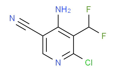 AM135876 | 1805103-69-8 | 4-Amino-2-chloro-5-cyano-3-(difluoromethyl)pyridine