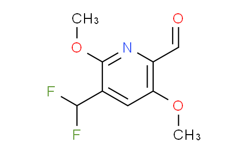 AM135877 | 1805011-64-6 | 3-(Difluoromethyl)-2,5-dimethoxypyridine-6-carboxaldehyde