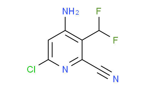 AM135878 | 1806828-78-3 | 4-Amino-6-chloro-2-cyano-3-(difluoromethyl)pyridine