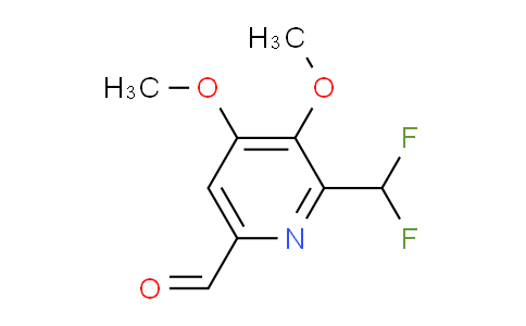 AM135879 | 1806803-06-4 | 2-(Difluoromethyl)-3,4-dimethoxypyridine-6-carboxaldehyde