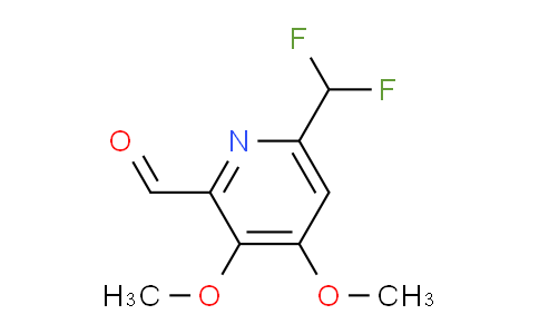 AM135880 | 1805050-91-2 | 6-(Difluoromethyl)-3,4-dimethoxypyridine-2-carboxaldehyde