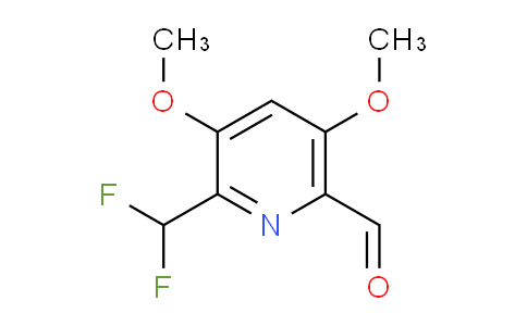 AM135881 | 1803708-44-2 | 2-(Difluoromethyl)-3,5-dimethoxypyridine-6-carboxaldehyde