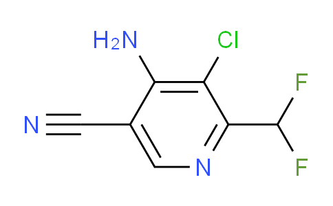 AM135882 | 1806806-70-1 | 4-Amino-3-chloro-5-cyano-2-(difluoromethyl)pyridine