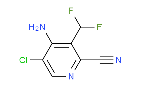 AM135883 | 1806839-43-9 | 4-Amino-5-chloro-2-cyano-3-(difluoromethyl)pyridine