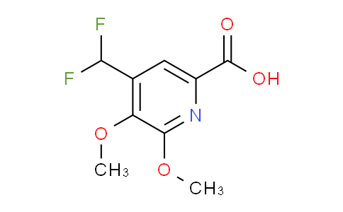 AM135884 | 1806800-28-1 | 4-(Difluoromethyl)-2,3-dimethoxypyridine-6-carboxylic acid