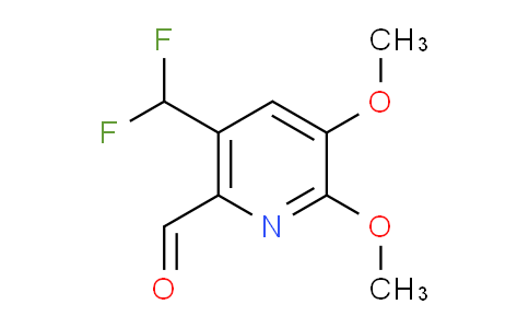 AM135885 | 1803708-30-6 | 5-(Difluoromethyl)-2,3-dimethoxypyridine-6-carboxaldehyde