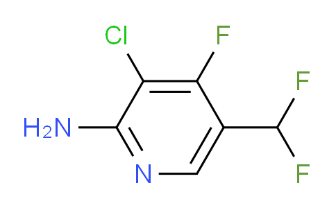 AM135888 | 1803670-13-4 | 2-Amino-3-chloro-5-(difluoromethyl)-4-fluoropyridine