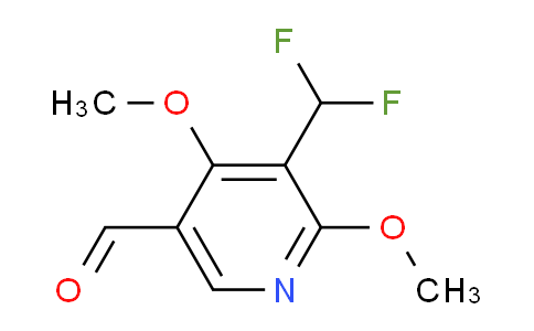 AM135889 | 1806802-99-2 | 3-(Difluoromethyl)-2,4-dimethoxypyridine-5-carboxaldehyde