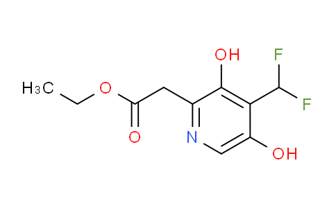 AM13589 | 1805008-30-3 | Ethyl 4-(difluoromethyl)-3,5-dihydroxypyridine-2-acetate