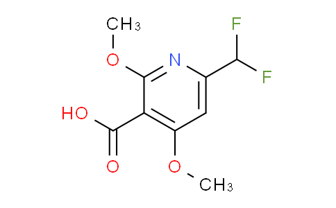 AM135890 | 1806892-08-9 | 6-(Difluoromethyl)-2,4-dimethoxypyridine-3-carboxylic acid