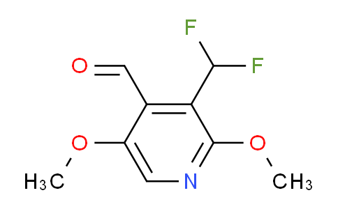 AM135892 | 1806816-94-3 | 3-(Difluoromethyl)-2,5-dimethoxypyridine-4-carboxaldehyde