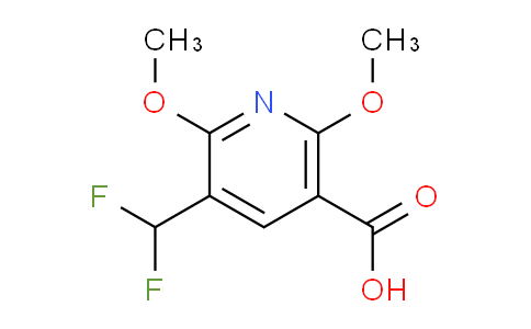 AM135893 | 1806803-14-4 | 3-(Difluoromethyl)-2,6-dimethoxypyridine-5-carboxylic acid