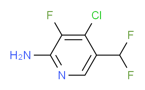 AM135894 | 1806829-09-3 | 2-Amino-4-chloro-5-(difluoromethyl)-3-fluoropyridine