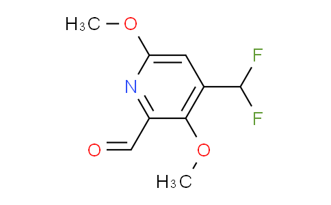 AM135895 | 1806891-99-5 | 4-(Difluoromethyl)-3,6-dimethoxypyridine-2-carboxaldehyde