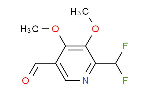 AM135897 | 1805325-51-2 | 2-(Difluoromethyl)-3,4-dimethoxypyridine-5-carboxaldehyde