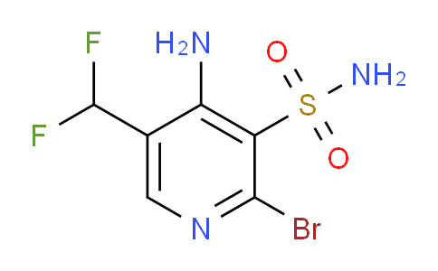 AM135899 | 1806887-51-3 | 4-Amino-2-bromo-5-(difluoromethyl)pyridine-3-sulfonamide