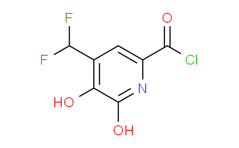 AM13590 | 1806825-68-2 | 4-(Difluoromethyl)-2,3-dihydroxypyridine-6-carbonyl chloride