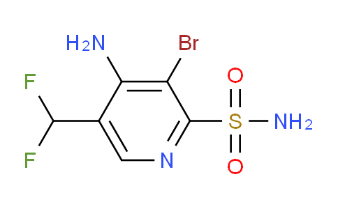 AM135901 | 1805324-38-2 | 4-Amino-3-bromo-5-(difluoromethyl)pyridine-2-sulfonamide