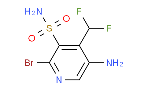 AM135903 | 1805324-45-1 | 5-Amino-2-bromo-4-(difluoromethyl)pyridine-3-sulfonamide