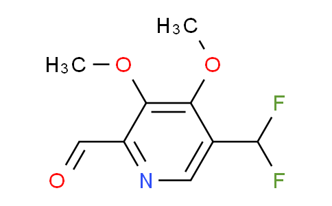 AM135905 | 1805161-88-9 | 5-(Difluoromethyl)-3,4-dimethoxypyridine-2-carboxaldehyde