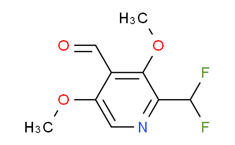 AM135907 | 1804711-09-8 | 2-(Difluoromethyl)-3,5-dimethoxypyridine-4-carboxaldehyde