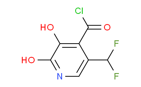 AM13591 | 1806893-98-0 | 5-(Difluoromethyl)-2,3-dihydroxypyridine-4-carbonyl chloride