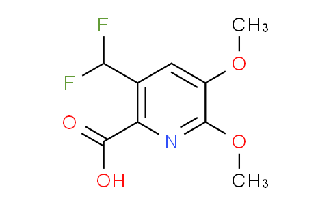 AM135910 | 1806817-08-2 | 5-(Difluoromethyl)-2,3-dimethoxypyridine-6-carboxylic acid