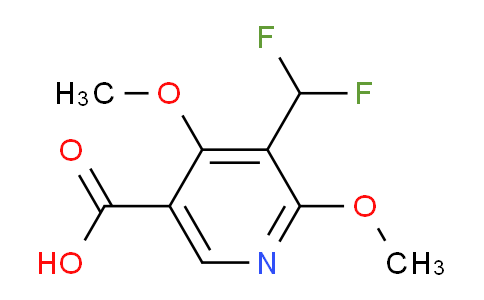 AM135912 | 1804711-30-5 | 3-(Difluoromethyl)-2,4-dimethoxypyridine-5-carboxylic acid