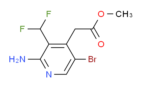 AM135915 | 1806060-55-8 | Methyl 2-amino-5-bromo-3-(difluoromethyl)pyridine-4-acetate