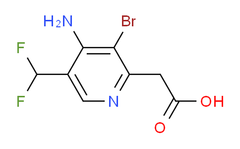 AM135918 | 1804721-38-7 | 4-Amino-3-bromo-5-(difluoromethyl)pyridine-2-acetic acid