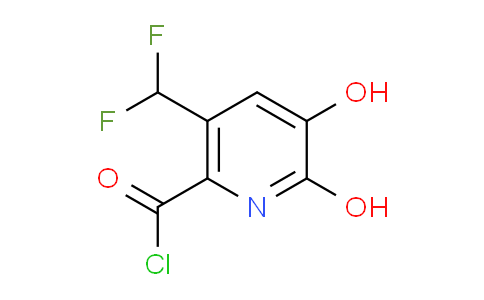 AM13592 | 1804690-64-9 | 5-(Difluoromethyl)-2,3-dihydroxypyridine-6-carbonyl chloride