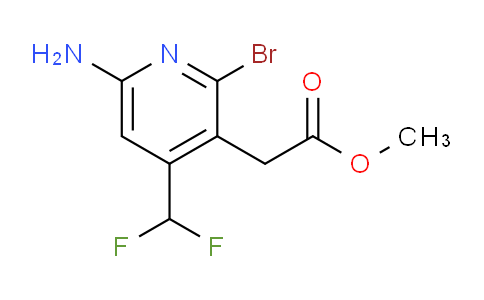 AM135920 | 1805093-47-3 | Methyl 6-amino-2-bromo-4-(difluoromethyl)pyridine-3-acetate