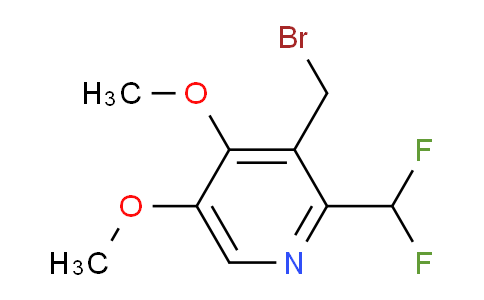 AM135925 | 1803708-17-9 | 3-(Bromomethyl)-2-(difluoromethyl)-4,5-dimethoxypyridine