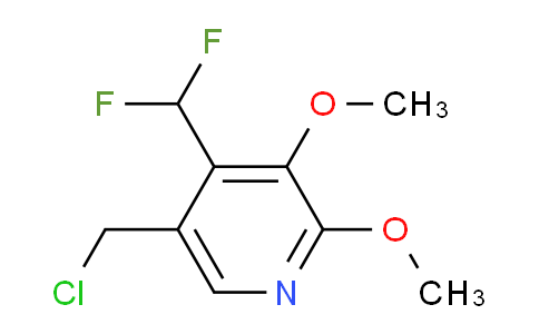 AM135929 | 1805161-41-4 | 5-(Chloromethyl)-4-(difluoromethyl)-2,3-dimethoxypyridine