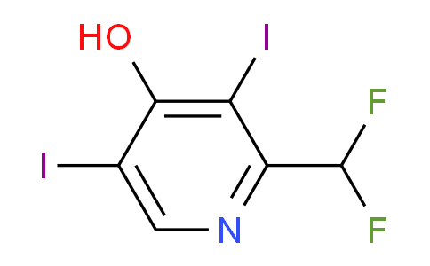 AM13593 | 1806896-52-5 | 2-(Difluoromethyl)-3,5-diiodo-4-hydroxypyridine