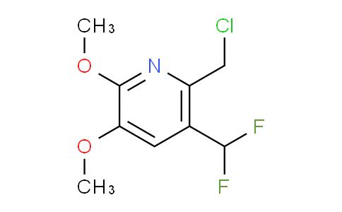 AM135930 | 1805010-88-1 | 6-(Chloromethyl)-5-(difluoromethyl)-2,3-dimethoxypyridine