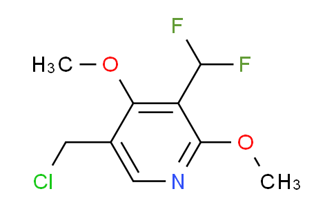 AM135931 | 1805325-04-5 | 5-(Chloromethyl)-3-(difluoromethyl)-2,4-dimethoxypyridine