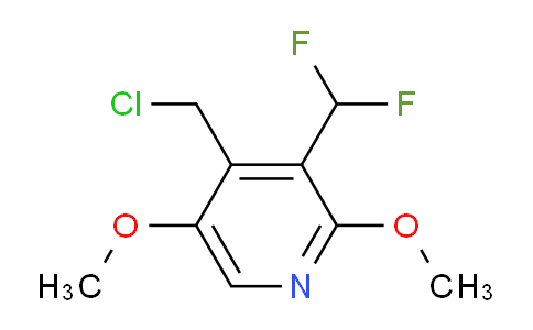 AM135933 | 1806044-26-7 | 4-(Chloromethyl)-3-(difluoromethyl)-2,5-dimethoxypyridine