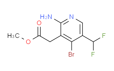 AM135934 | 1805054-39-0 | Methyl 2-amino-4-bromo-5-(difluoromethyl)pyridine-3-acetate