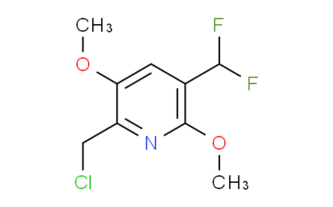 AM135935 | 1806821-33-9 | 2-(Chloromethyl)-5-(difluoromethyl)-3,6-dimethoxypyridine