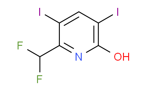 AM13594 | 1806824-60-1 | 2-(Difluoromethyl)-3,5-diiodo-6-hydroxypyridine