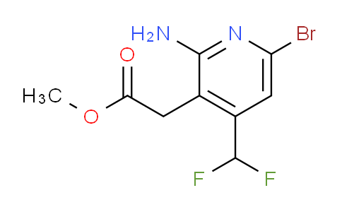 AM135943 | 1806836-80-5 | Methyl 2-amino-6-bromo-4-(difluoromethyl)pyridine-3-acetate