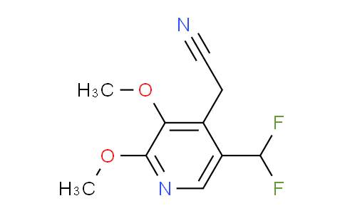AM135944 | 1805325-17-0 | 5-(Difluoromethyl)-2,3-dimethoxypyridine-4-acetonitrile