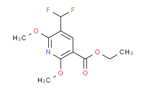 AM135945 | 1806893-85-5 | Ethyl 3-(difluoromethyl)-2,6-dimethoxypyridine-5-carboxylate