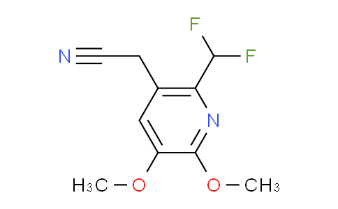 AM135946 | 1806044-70-1 | 6-(Difluoromethyl)-2,3-dimethoxypyridine-5-acetonitrile