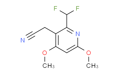 AM135949 | 1806821-46-4 | 2-(Difluoromethyl)-4,6-dimethoxypyridine-3-acetonitrile