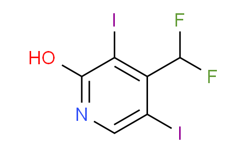 AM13595 | 1805046-55-2 | 4-(Difluoromethyl)-3,5-diiodo-2-hydroxypyridine