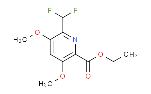 AM135952 | 1803709-08-1 | Ethyl 2-(difluoromethyl)-3,5-dimethoxypyridine-6-carboxylate